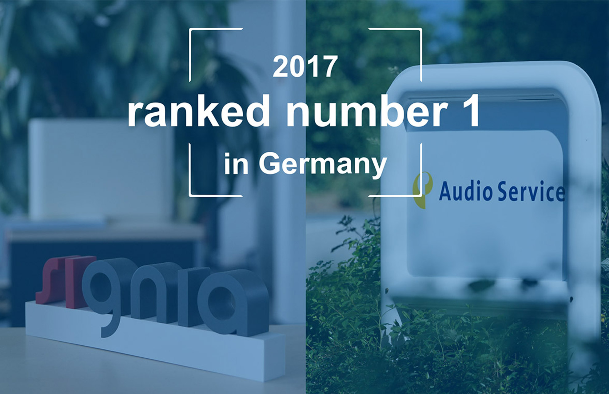 Ranked No. 1 in Germany! - Sivantos