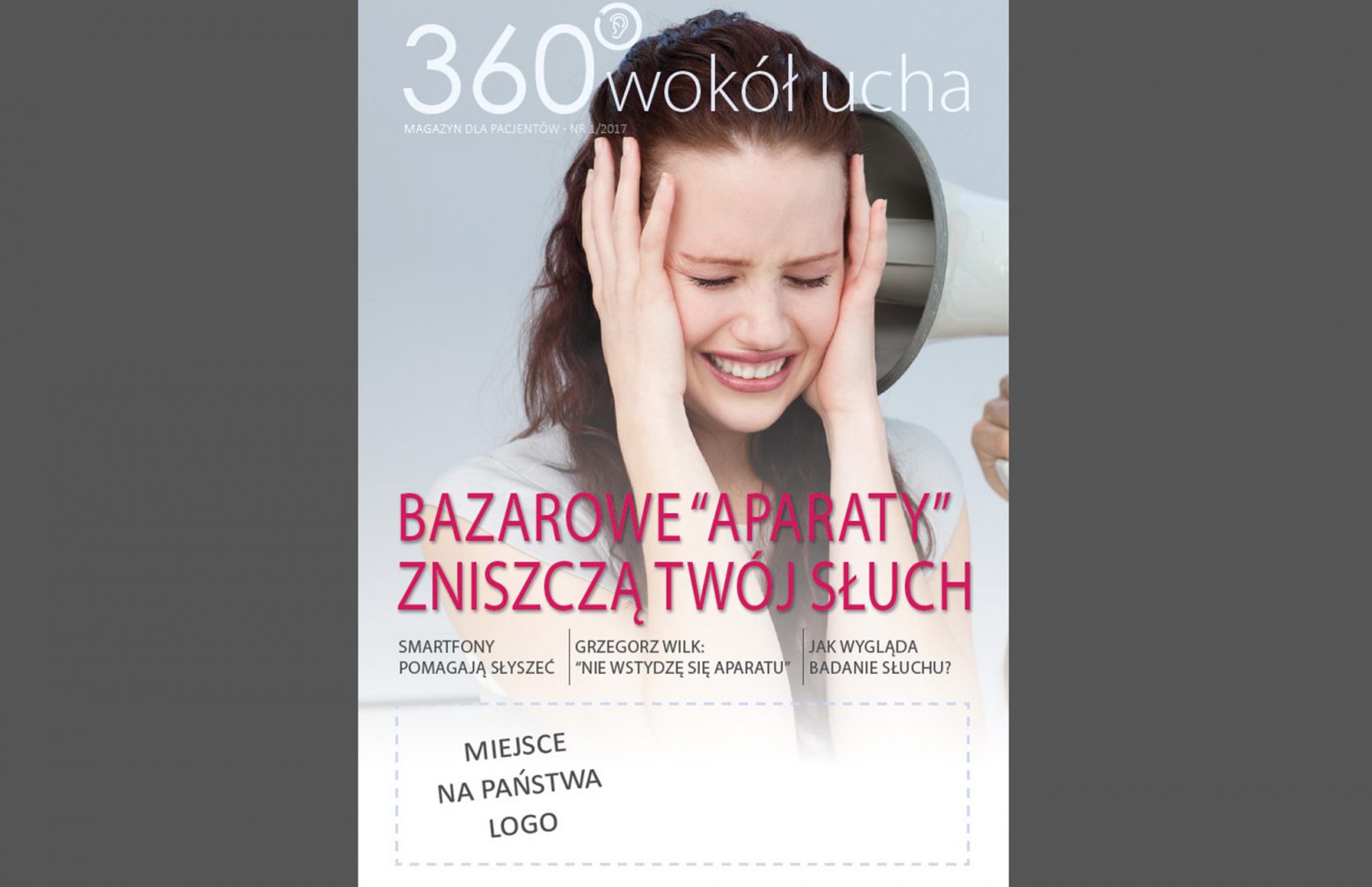 hearing health awareness magazine by Sivantos Poland