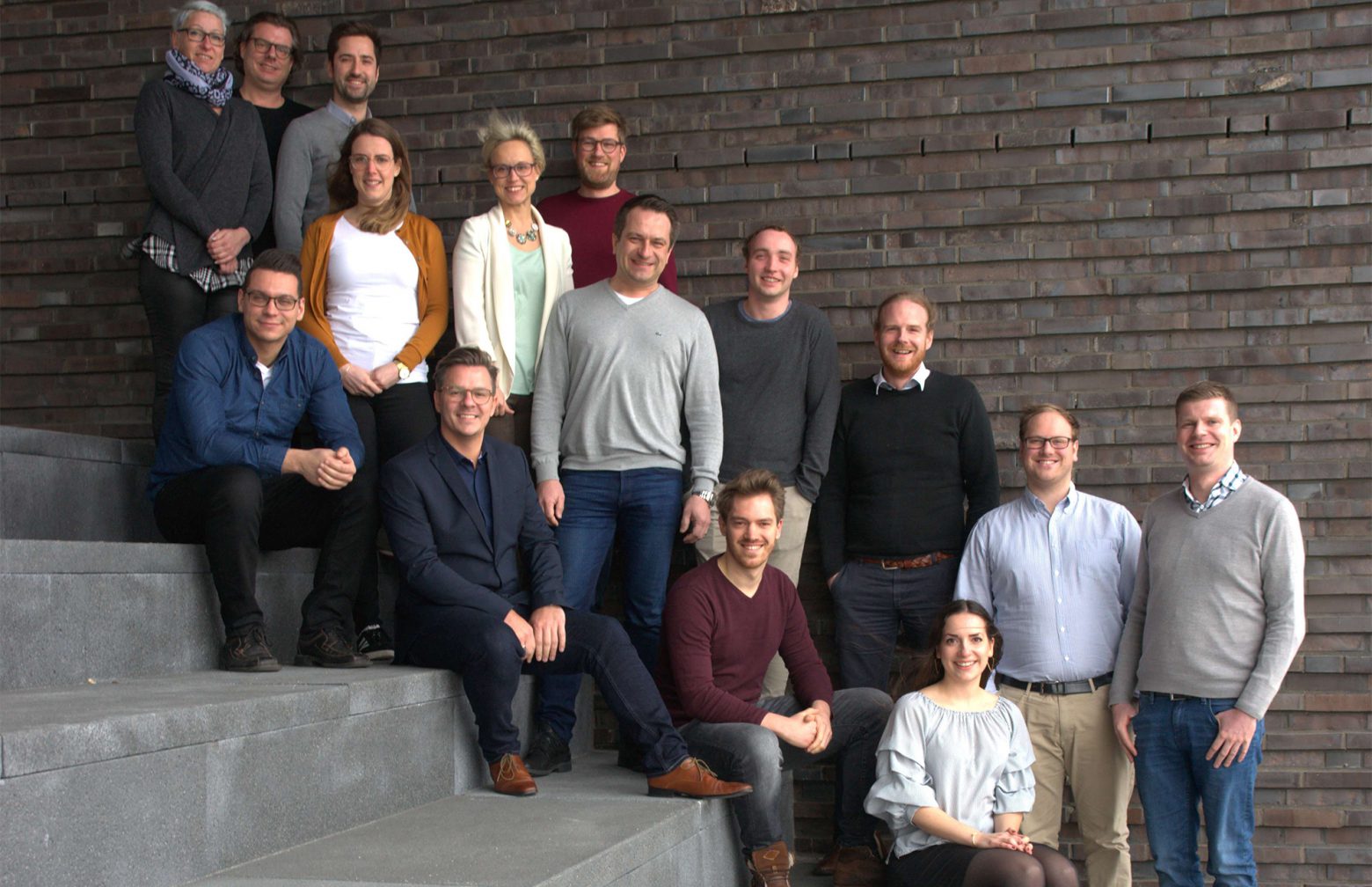 audibene participants at the innovation campus in Mainz