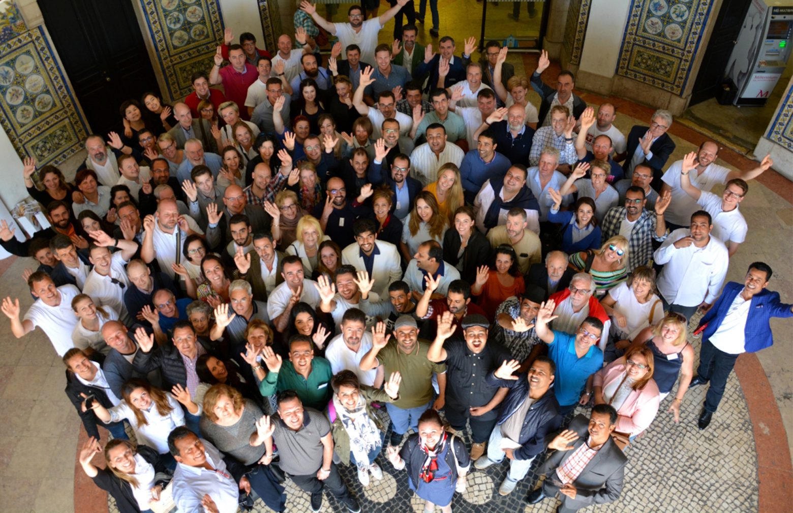 Group picture of participants at Sivantos' Export Sales Academy