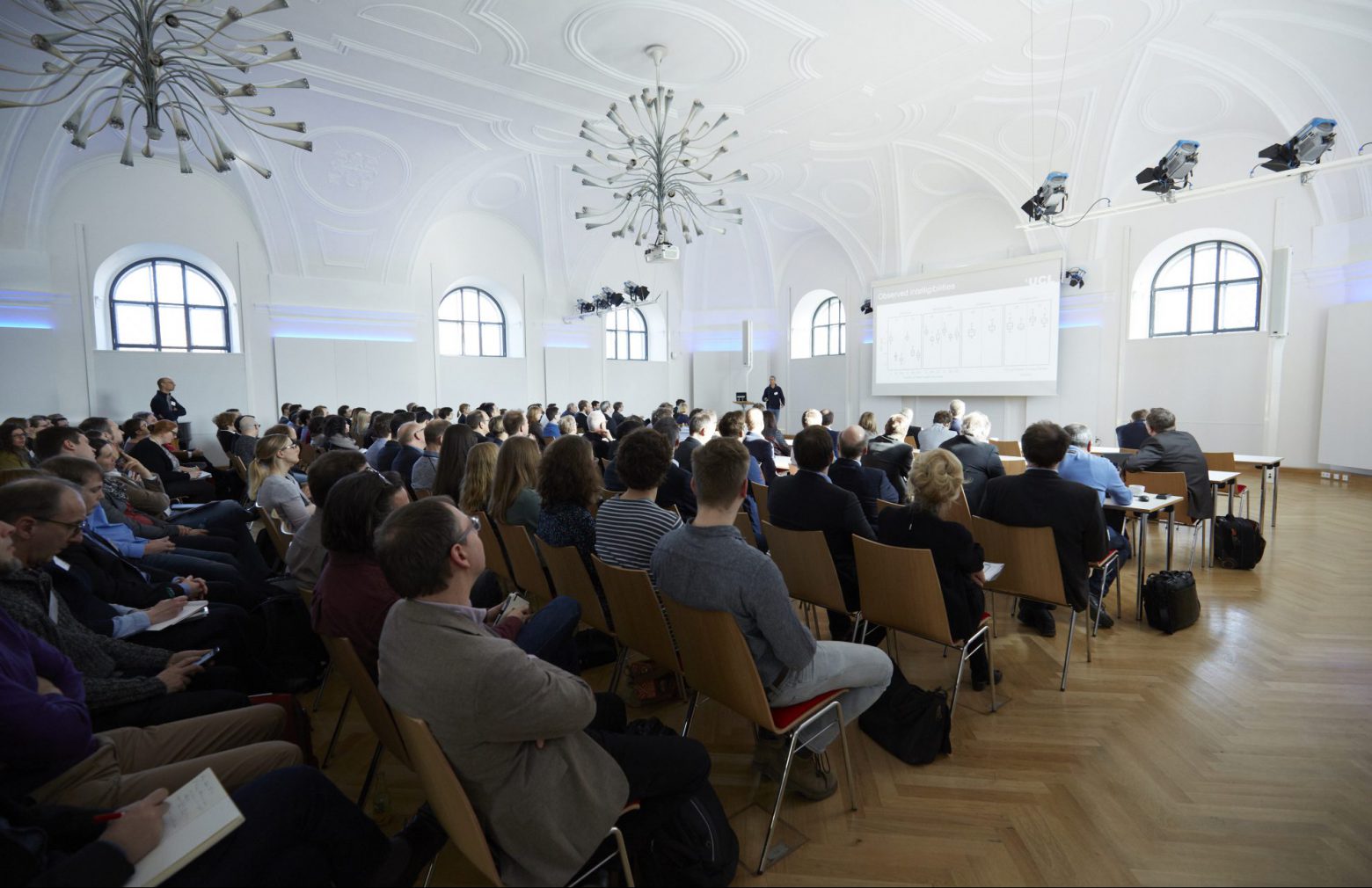 Participants at the Erlangen Colloquium