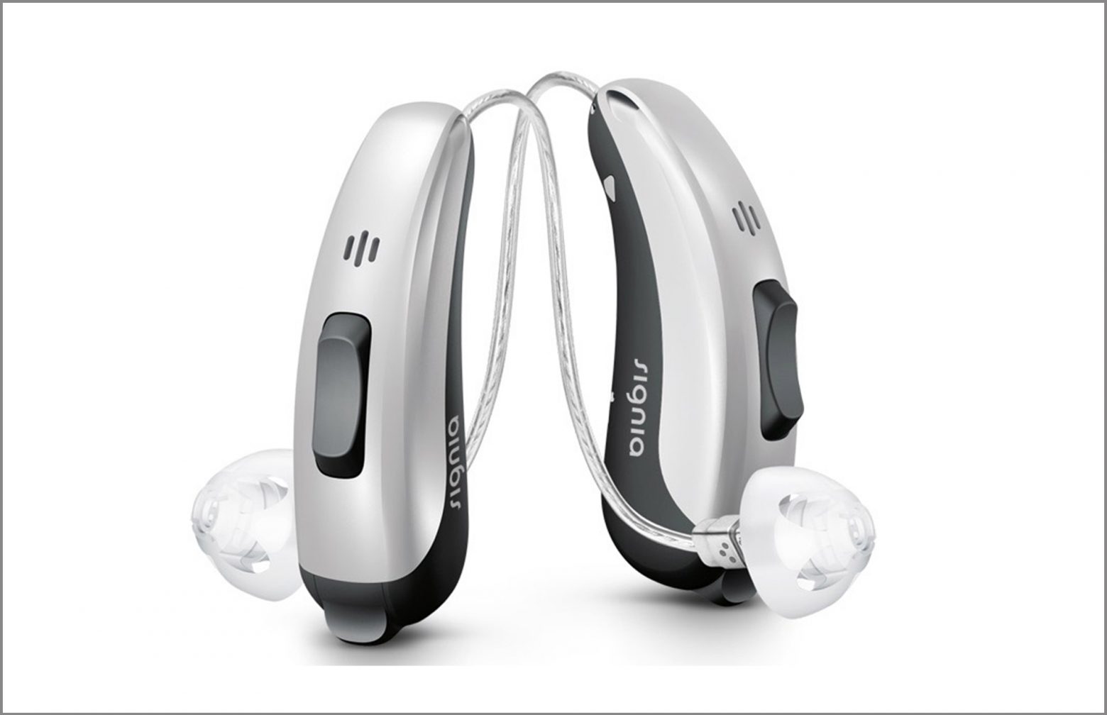 Pair of hearing aids