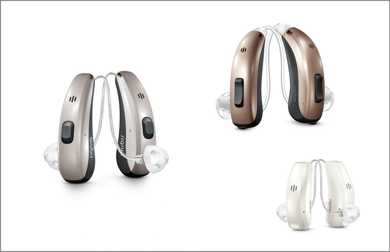 Signia Nx hearing aid platform now offers wireless charging Sivantos