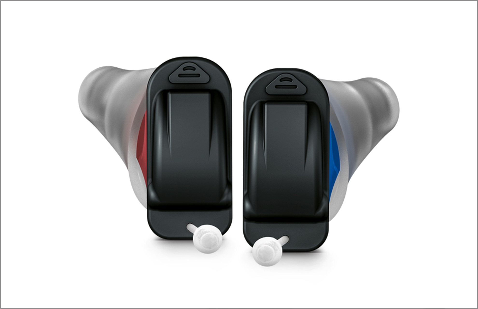 Signia Silk Nx hearing for instant fit and high discretion Sivantos