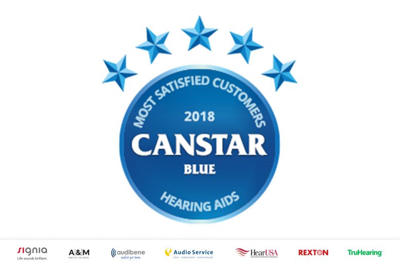 Canstar Blue Award for Most Satisfied Customers - Sivantos