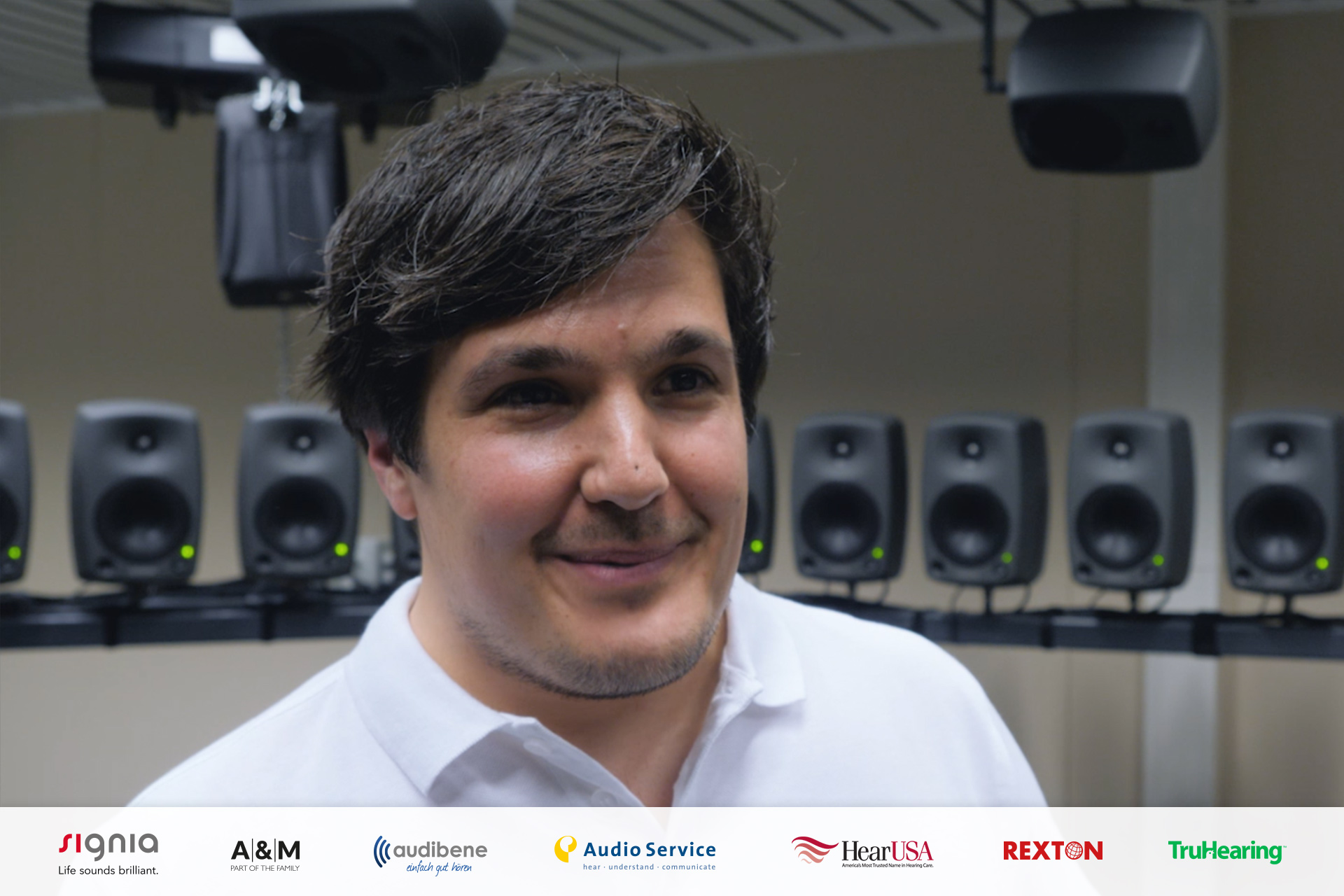 WFS (Wavefield Synthesis) Lab - Watch our Video from Sivantos R&D ...